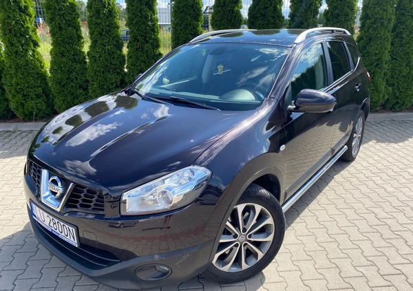 Nissan Qashqai+2 cena 39900 przebieg: 108900, rok produkcji 2010 z Lublin małe 191